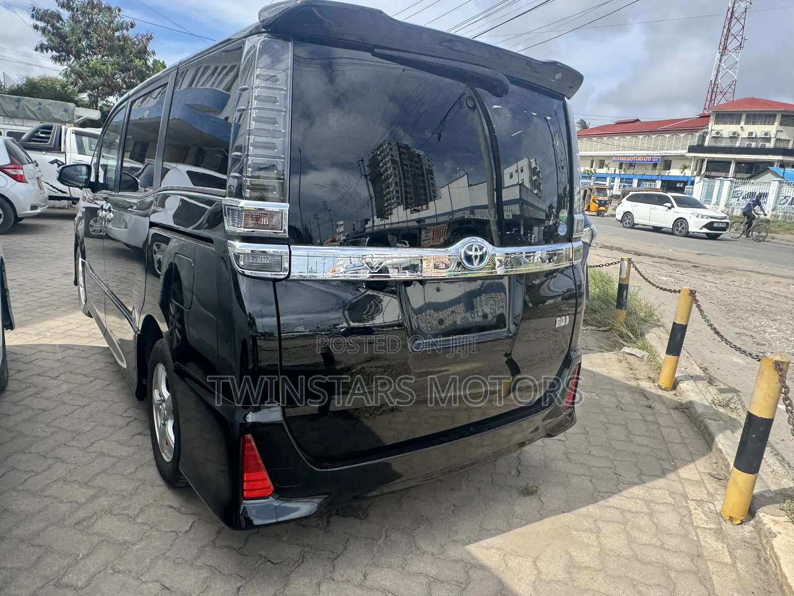 Toyota Voxy 2019 Black