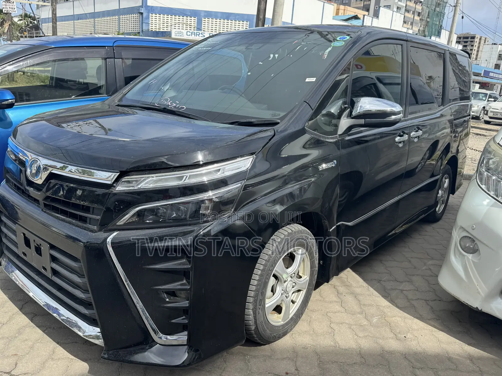 Toyota Voxy 2019 Black