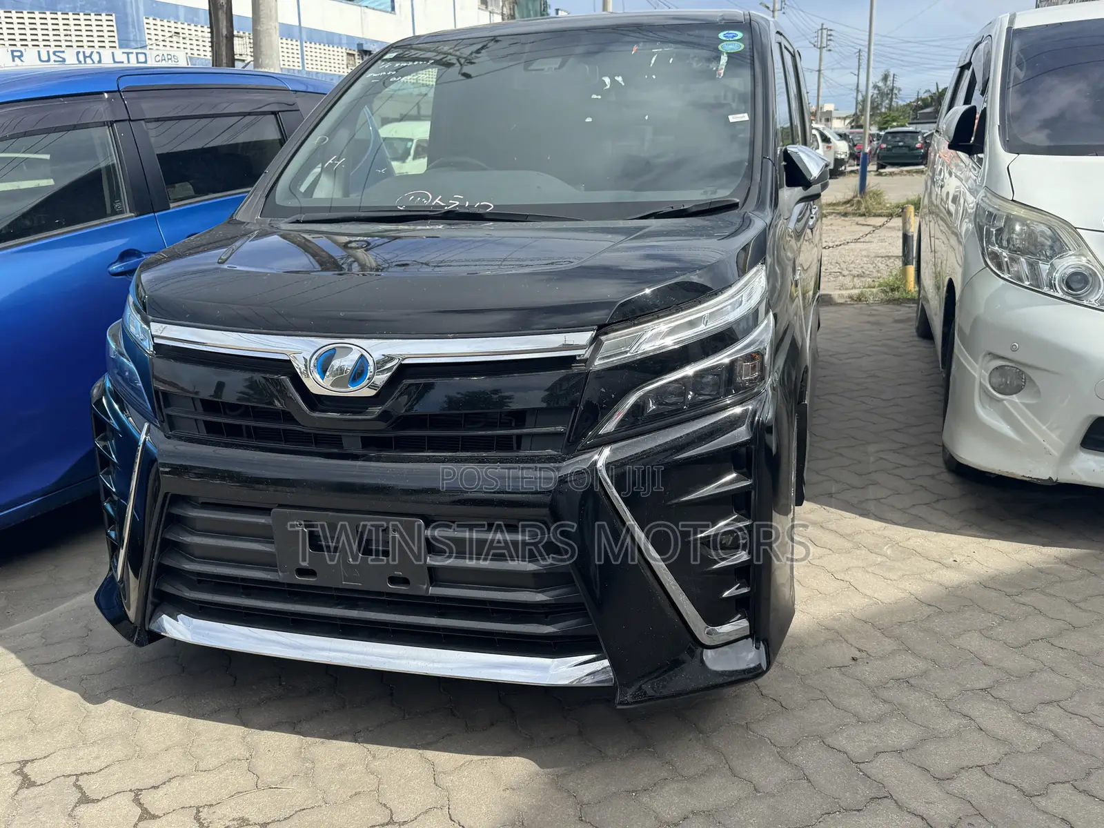 Toyota Voxy 2019 Black