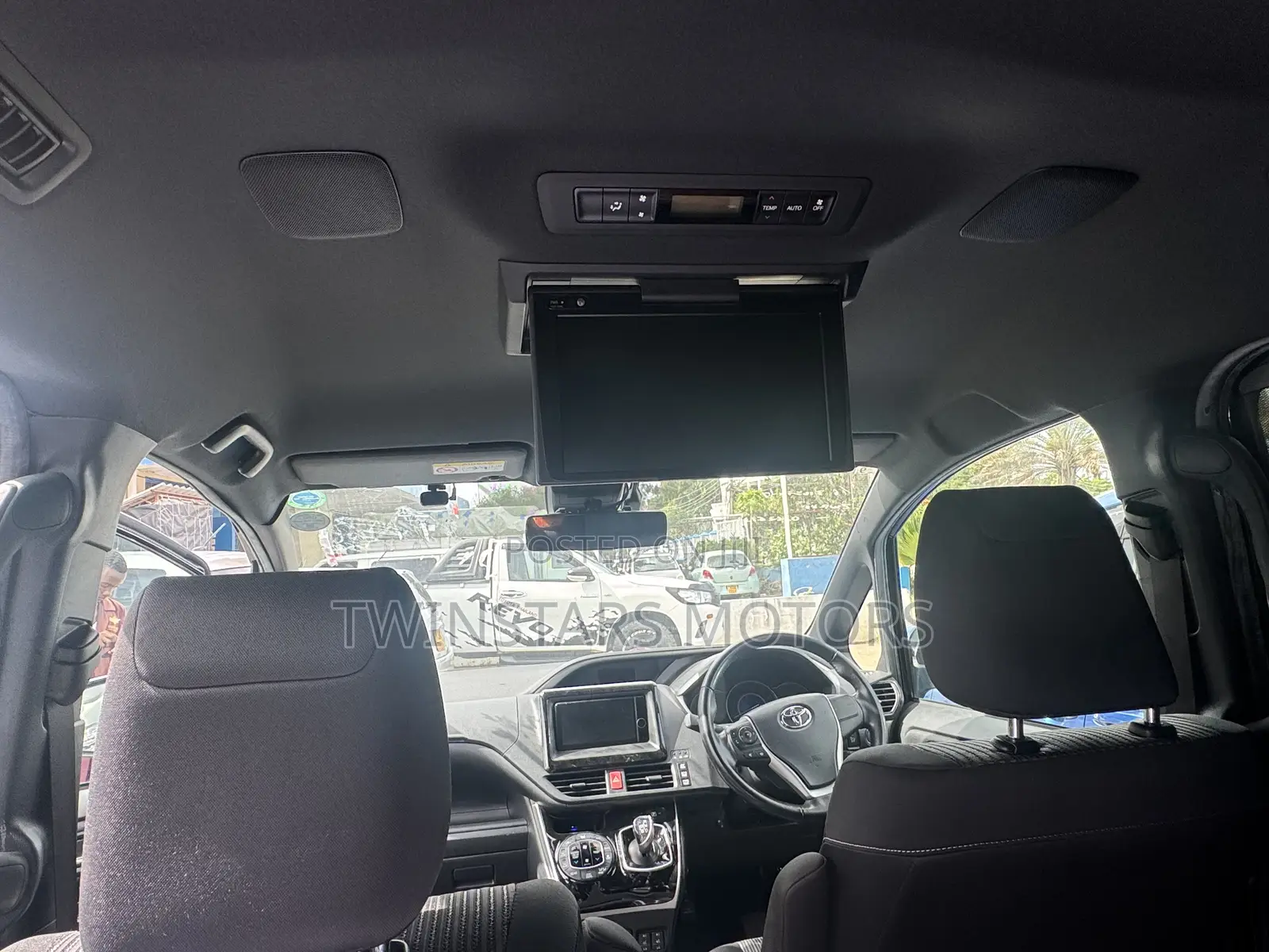 Toyota Voxy 2019 Black