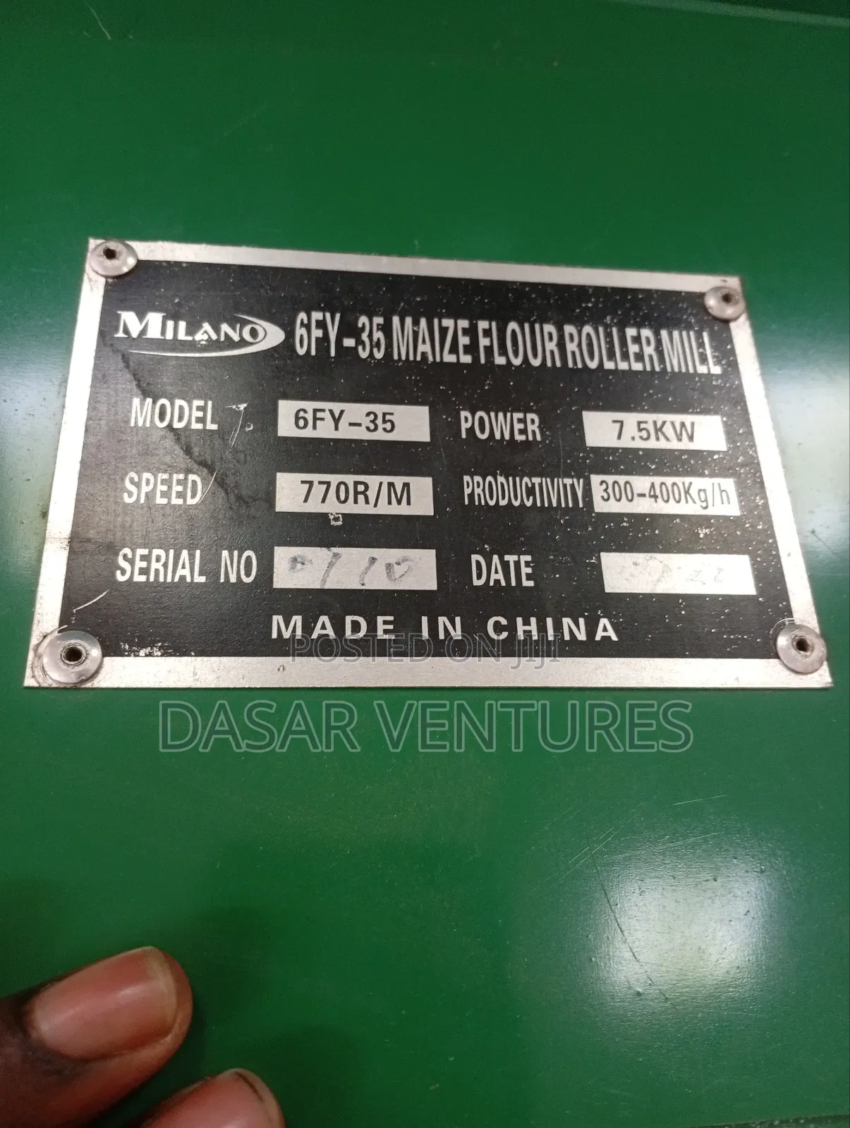 Maize Roller Mill And Crusher Alone