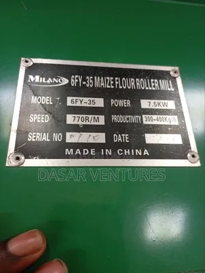 Maize Roller Mill And Crusher Alone