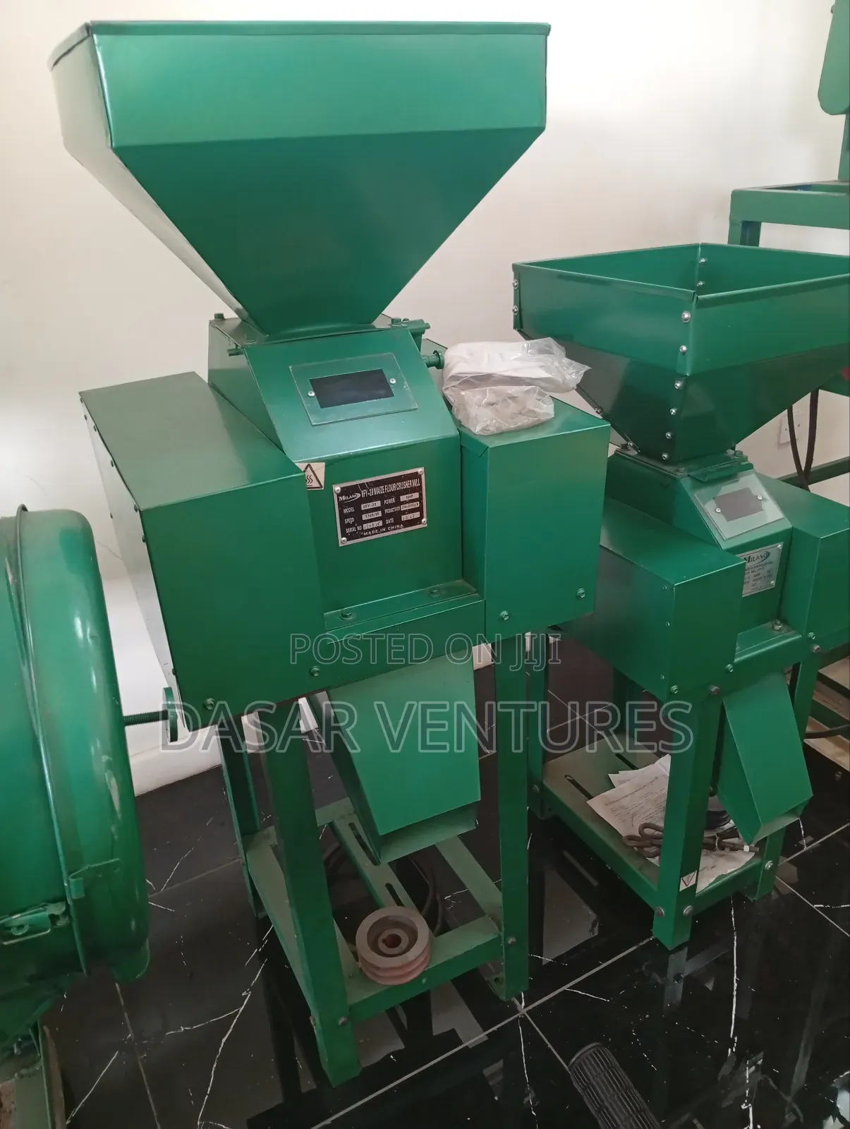 Maize Roller Mill And Crusher Alone