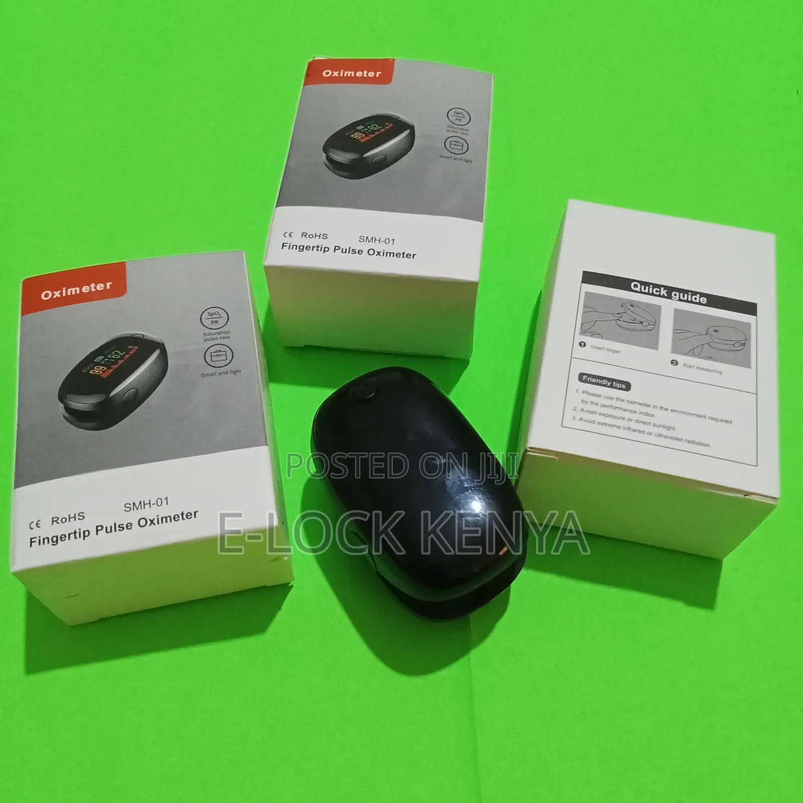 Paediatric Oximeter