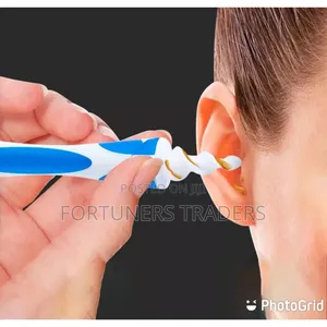 *Ear Wax Remover With 16pcs Replacement Tips*