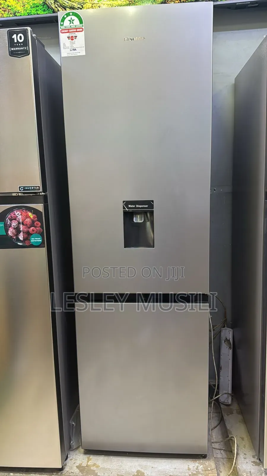 Hisense 265l Bottom Freezer Fridge Ref265dr