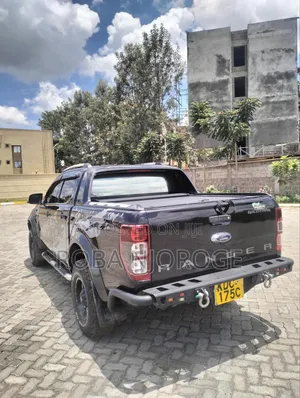 Ford Ranger Wildtrak 2015 Black