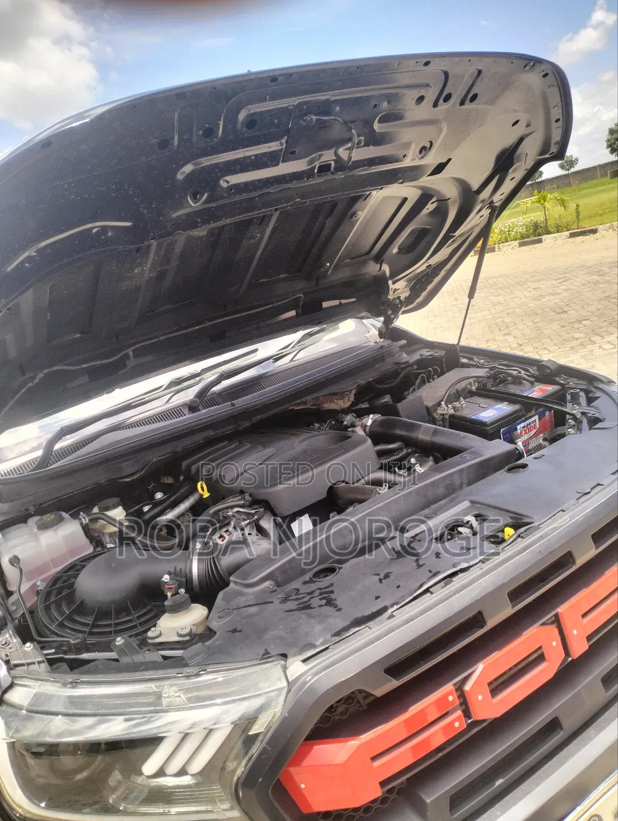 Ford Ranger Wildtrak 2015 Black