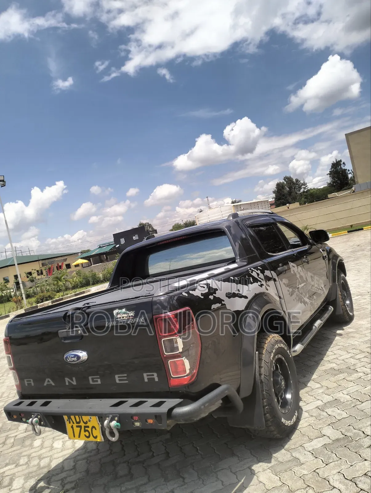 Ford Ranger Wildtrak 2015 Black