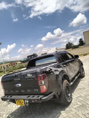 Ford Ranger Wildtrak 2015 Black