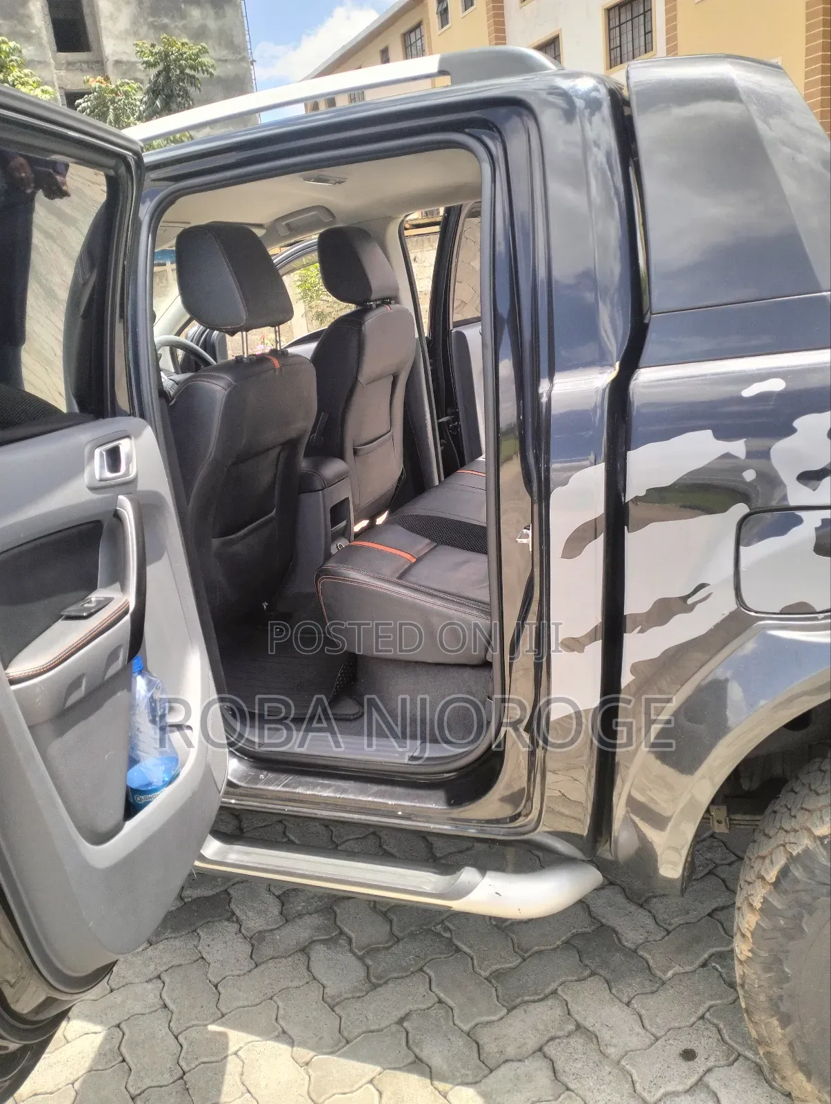 Ford Ranger Wildtrak 2015 Black