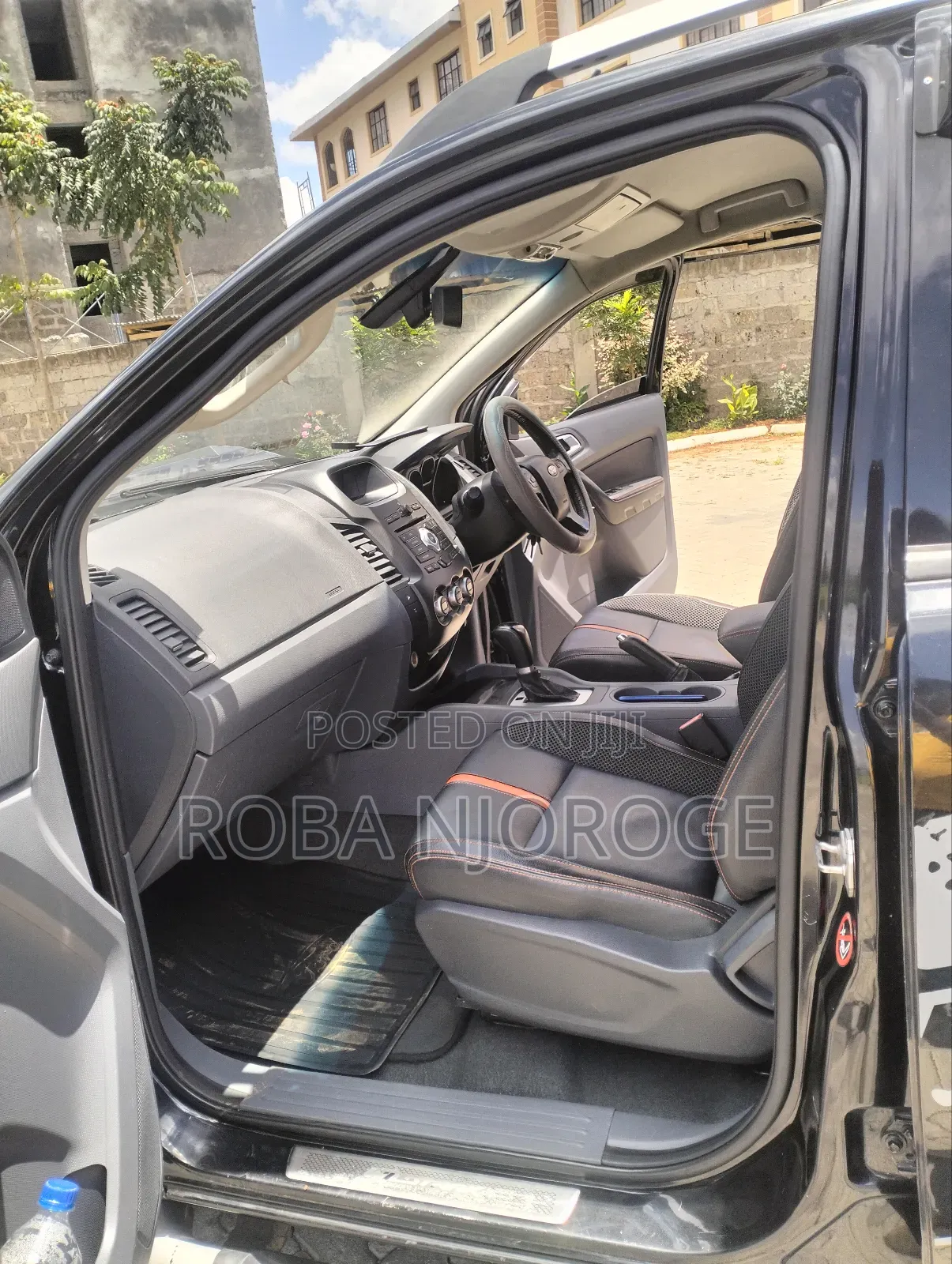 Ford Ranger Wildtrak 2015 Black