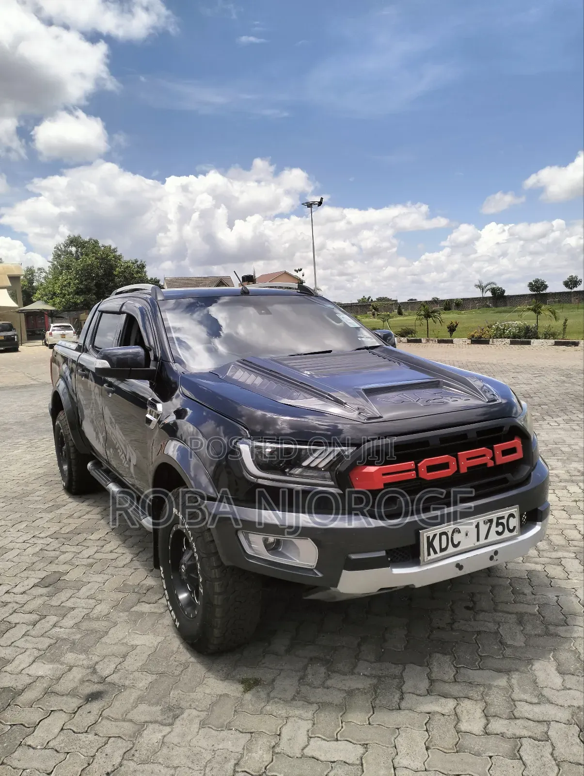 Ford Ranger Wildtrak 2015 Black