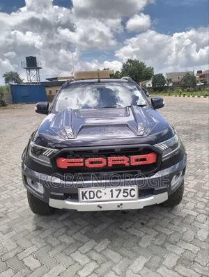 Ford Ranger Wildtrak 2015 Black