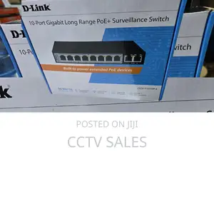 DGS-F1010p-E Dlink 10port 1gbs With 8 Poe Port Switch