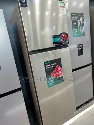 Hisense 320 Liters Ref320dr Frost Free Fridge,Silver