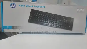 HP USB Keyboard Black - 3cy44pa