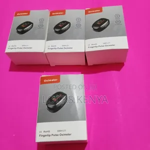 Fingertip Pulse Oximeter