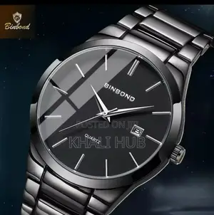 Binbond Black Watch Binbond Black Male Watch