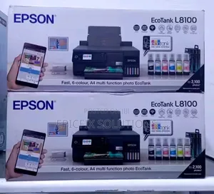Fast,6 Colour,A4 Multifunction Epson Printer