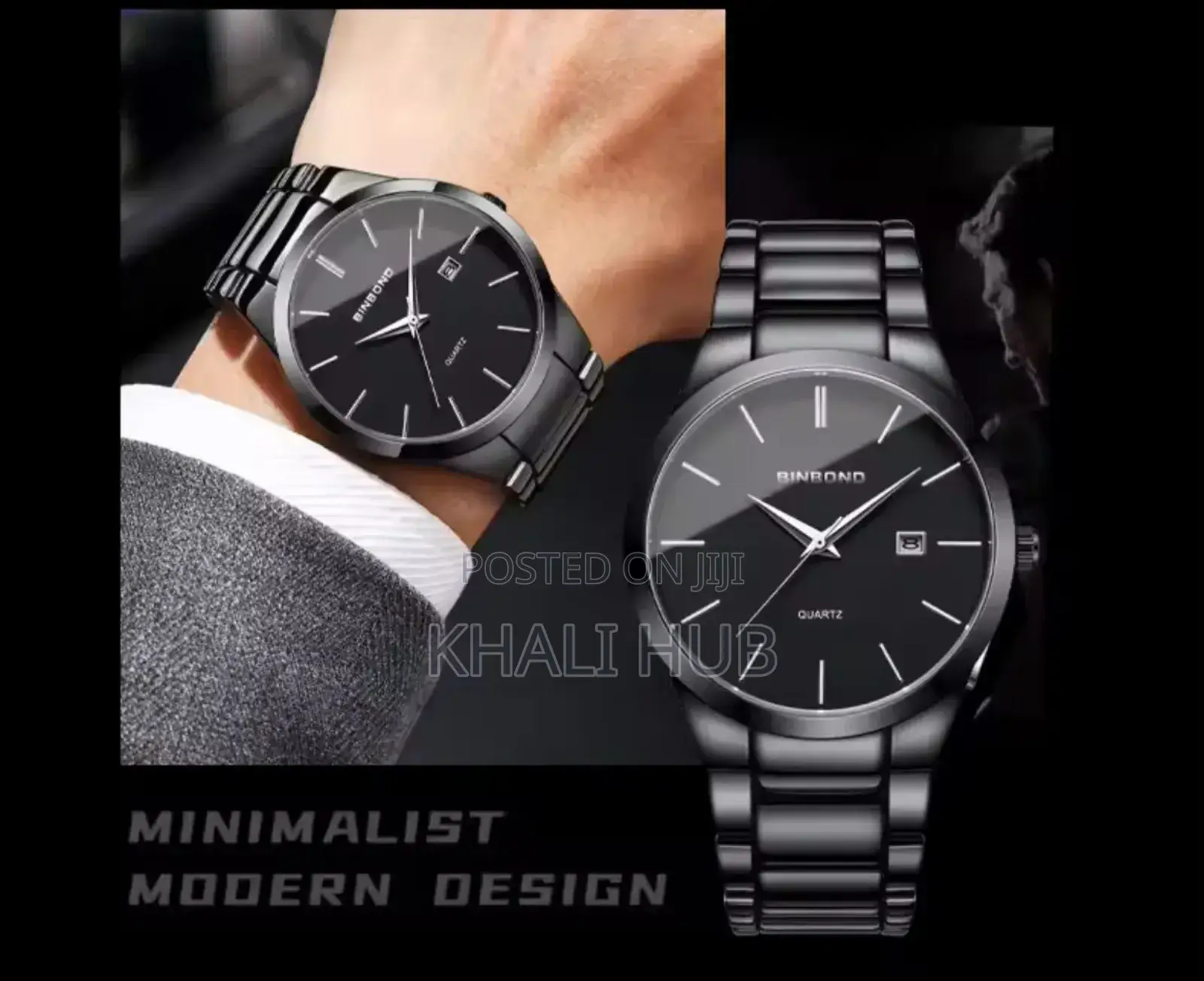 New Creative Square Watch Binbond Watch