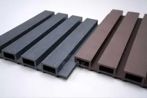 Exterior Wall Cladding Fluted Panels