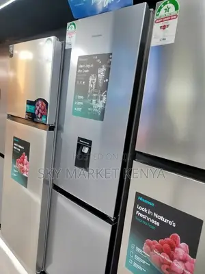 Hisense 292 Liters Ref286dr Bottom Freezer Fridge