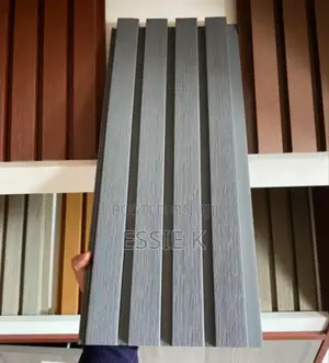 External Wall Cladding Fluted Panels