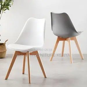 Home Chairs:Indoor Plastic Side Chair for Dining Room