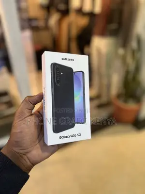 New Samsung Galaxy A36 128 GB Black