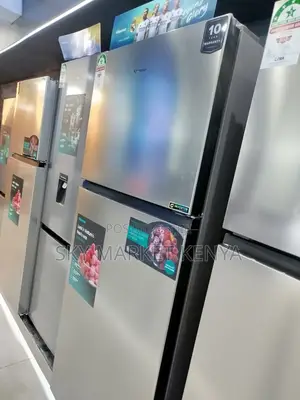 Hisense 424l Ref418dr Double Door Non-Frost Refrigerator