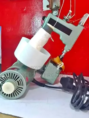 Electric Bag/Sack Closer Sewing Machine.