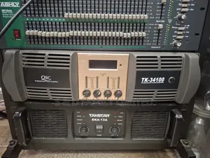 Qsc 4 Channels Power Amplifier