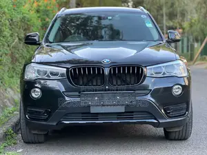 BMW X3 2016 Black