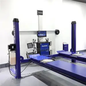 Wheel Alignment Machine