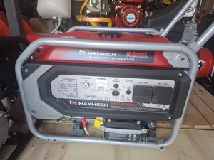 Maxmech Gasoline Generator RFS 5200e