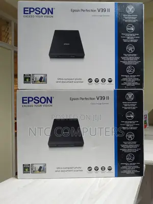 Epson Perfection V39ii Flatbed Scanner
