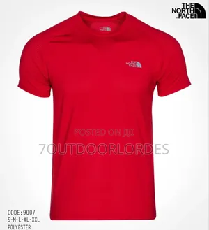 Nortface Sports Outdoor Tshirts