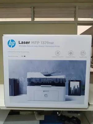 Hp Laserjet Pro MFP M137fnw Printer Print, Copy, Scan