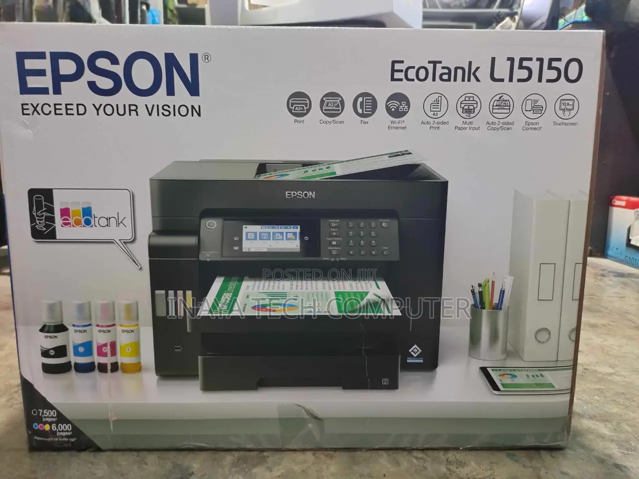 Epson L15150 A3 Wi-Fi Duplex Printer