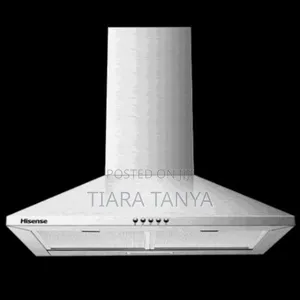 Hisense 90 Cm Pyramid Chimney Hood Hho90tass