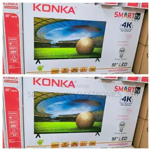 Konka 50 Inches Smart Android Frameless Tv