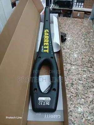 Super Wand Garrett Metal Detector