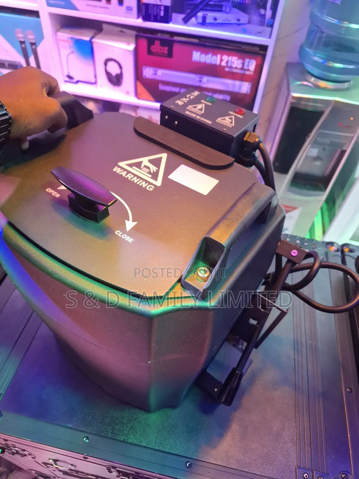 Dry Ice Low Fog Machine