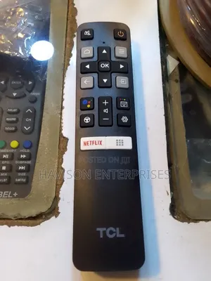Smart TCL Tv Remote