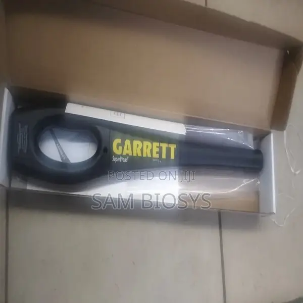 Garrett Superwand Metal Detector