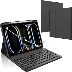 Keyboard Case for iPad Pro 11-Inch M4 (2024)
