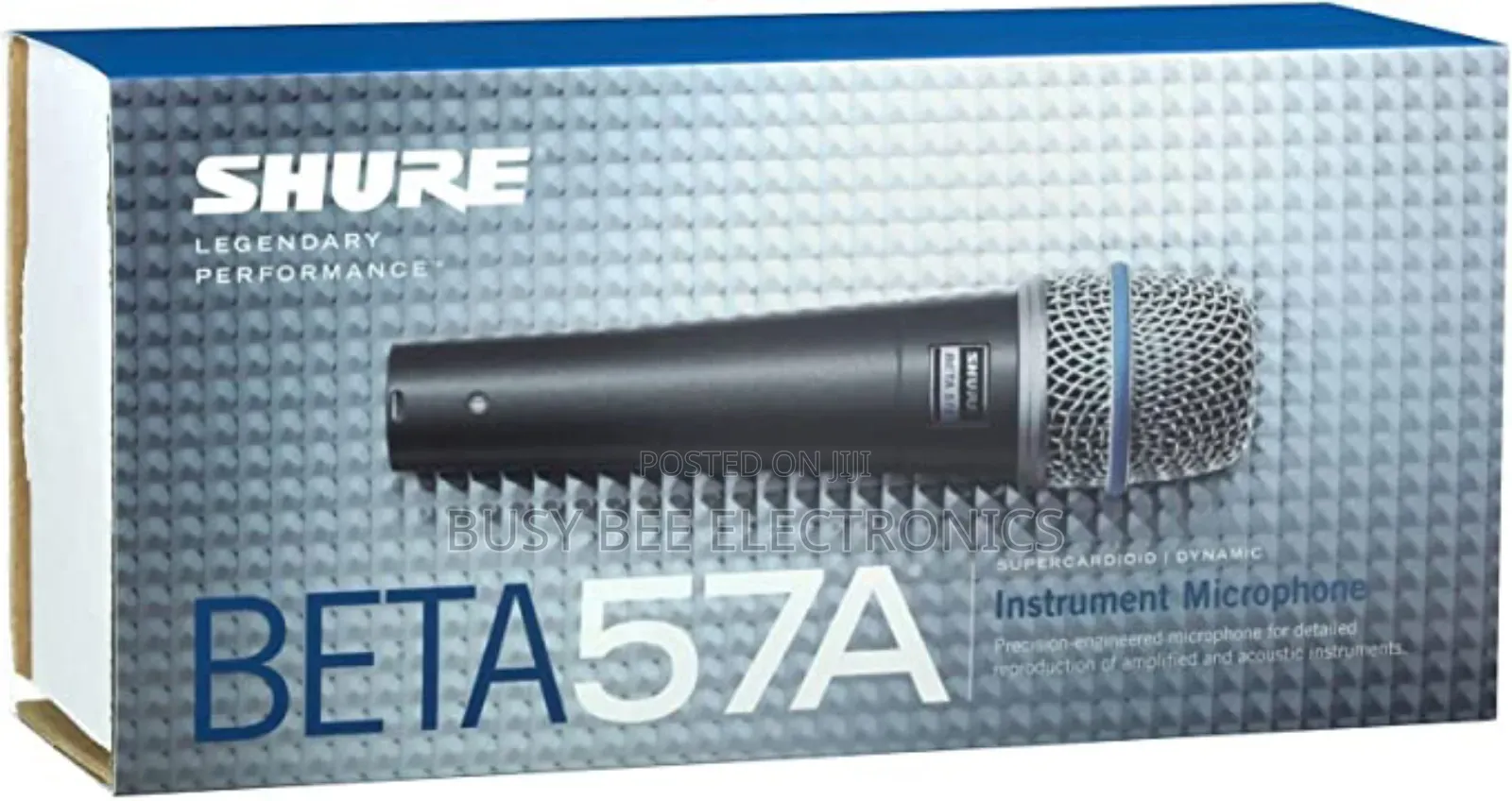 Beta 57 Instrument Microphone