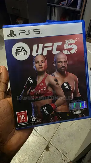 Ufc 5 Ps5 Used