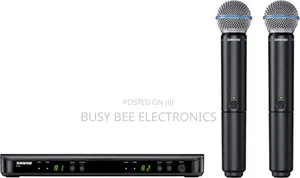 Shure Blx288/B58 Wireless Microphone System